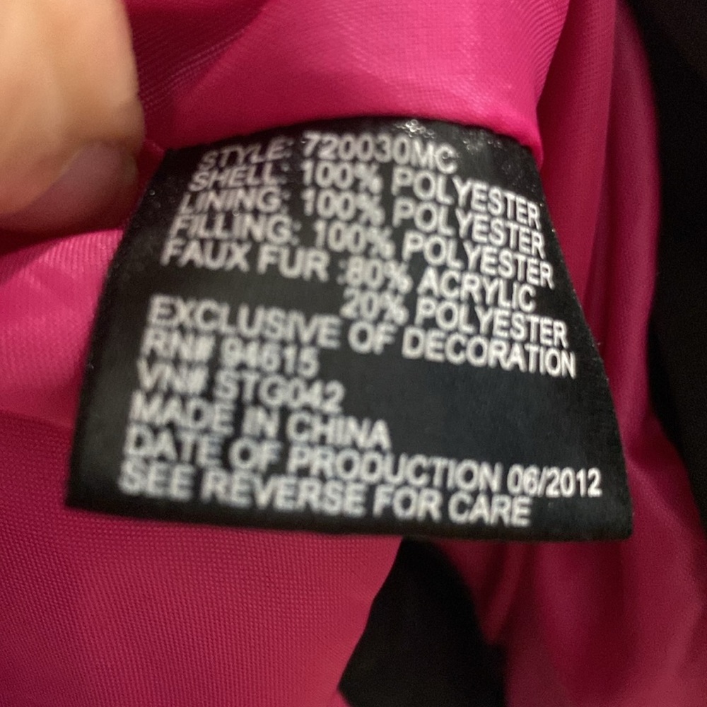Protection System Hooded Ski Jacket |Size - Picture 3 of 10